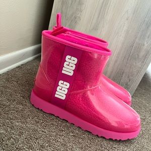 Hot pink uggs